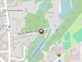 Carte de Ecole Libre De La Bretauche à Chécy