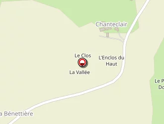 Carte de Mopin Déco à Houssay