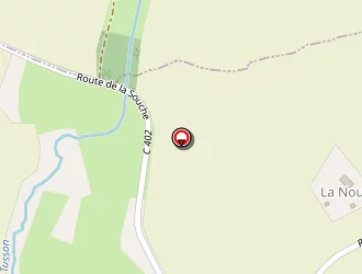 Carte de Isle Verte à Évaillé