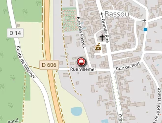 Carte de Nicolas Jean à Bassou