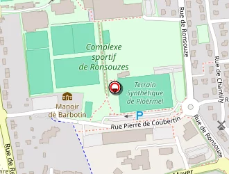 Carte de Teffaine (ets) à Ploërmel