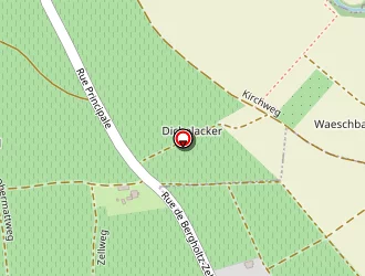 Carte de La Poste à Bergholtz