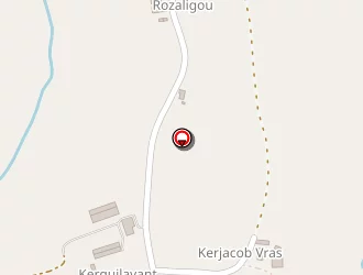 Carte de Le Morvan Julien à Pleuven