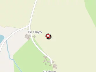 Carte de Le Dauphin à Guénin