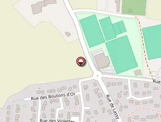 Carte de La Poste à Guignen