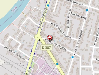 Carte de Restaurant La Grange à Arnage