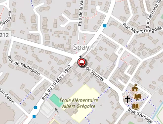 Carte de Lahmar Zenati à Spay