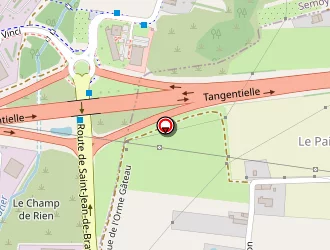 Carte de Loire Elec à Saint-jean-de-braye