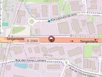 Carte de Onyx Centre à Saint-jean-de-braye