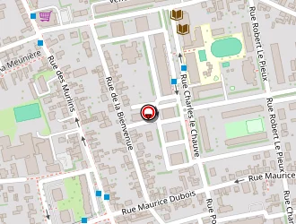 Carte de Eglise Evangelique Libre à Orléans