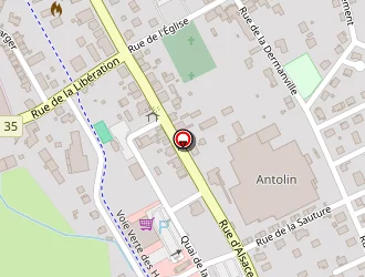 Carte de Ecomarché à Rupt-sur-moselle