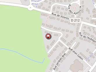 Carte de Habitelec à Spay