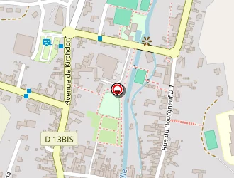 Carte de Le Fontenoy à Saint-calais