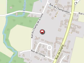 Carte de Ecole Primaire Publique à Senan