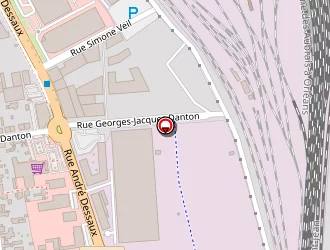 Carte de Boutin Andersson Lis à Orléans