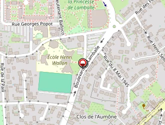 Carte de Aguilar Stéphanie à Fleury-les-aubrais