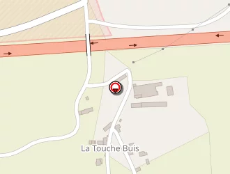 Carte de Gaec La Touche Buis à Guer