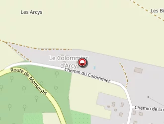 Carte de Foyer Communal à Volgré