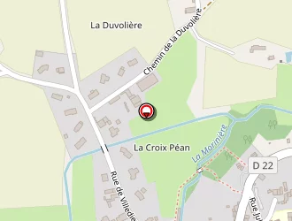 Carte de Tortevois Annick à Chantenay-villedieu