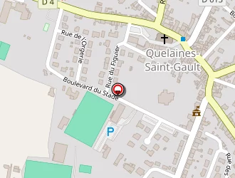 Carte de Cocandeau Loic à Quelaines-saint-gault