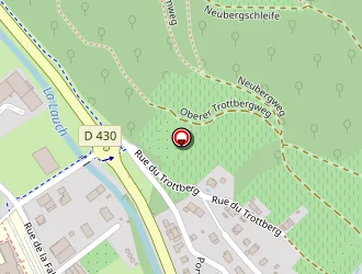 Carte de Béton Sciage Strasbourg à Éloyes