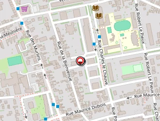 Carte de Secours Populaire Français à Orléans