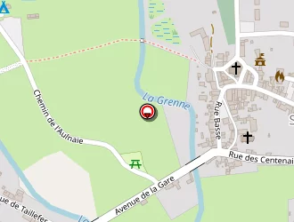 Carte de Icopal à Sargé-sur-braye