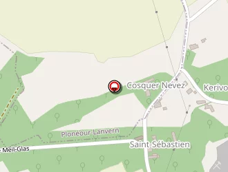 Carte de Le Gall Herve à Tréméoc