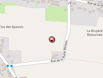 Carte de Venault Philippe à Mardié