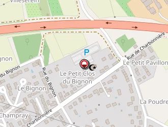 Carte de Plx Technologies Services à Saint-jean-de-braye