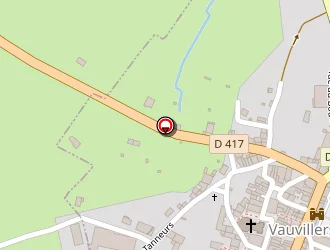 Carte de Eble Michel à Vauvillers