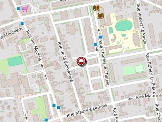 Carte de Allo Pizza à Orléans