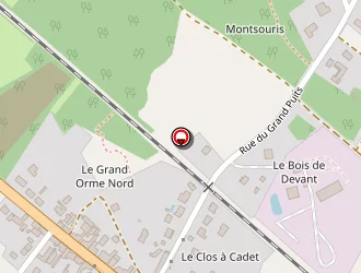 Carte de Goussard Mathieu à Ingré