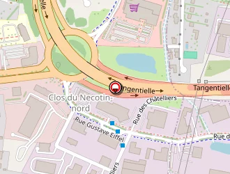 Carte de I.t.s à Orléans