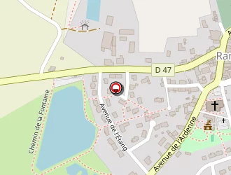 Carte de Hamard Pierrick à Rannée