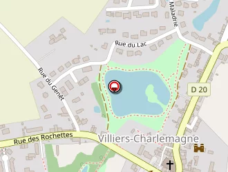 Carte de Décodis à Villiers-charlemagne