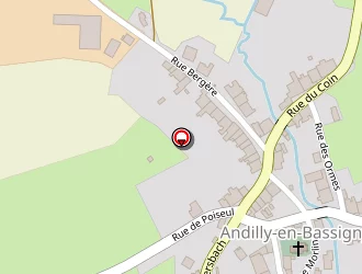 Carte de Marcoux Pascal à Andilly-en-bassigny