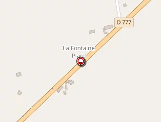 Carte de P.p.s. à Saulnières