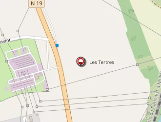 Carte de Gaulard Marcelle à Chanoy