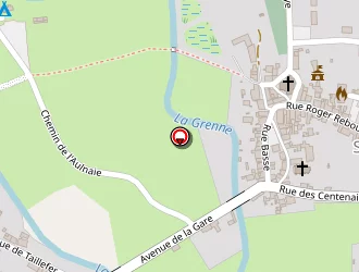 Carte de Boulodrome à Sargé-sur-braye