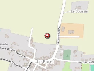 Carte de Mairie à Buret (le)