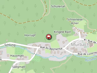 Carte de Association Ami Maux à Murbach