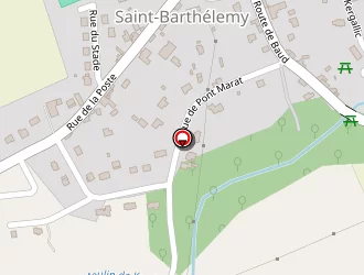 Carte de Kim Christian à Saint-barthélemy