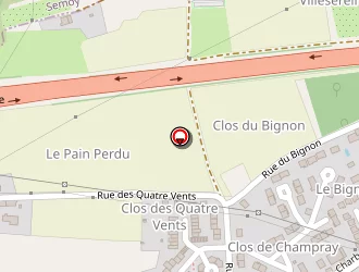 Carte de France Télécom à Saint-denis