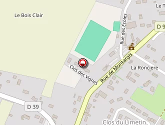 Carte de Centre Auto Services à Noyers