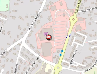 Carte de Bricomarché à Ploërmel