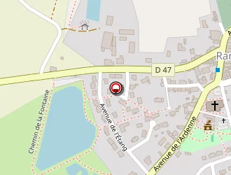 Carte de Bellanger Hervé à Rannée