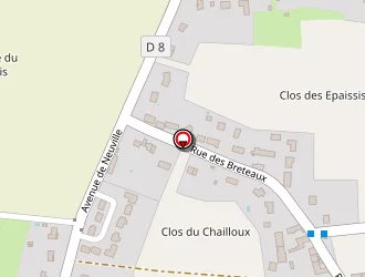 Carte de Durand Yann à Mardié