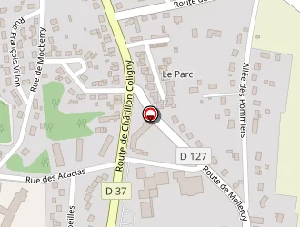 Carte de Pironea Gabriel à Château-renard