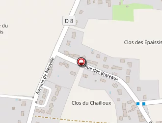 Carte de Pasguay à Mardié